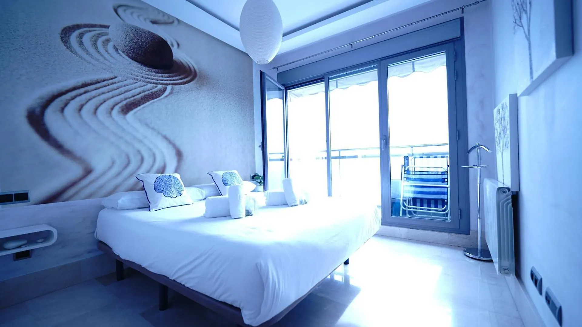 Malagasuite Timon Sea Views Benalmadena Apartment