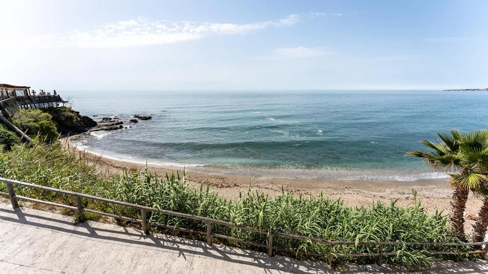 Apartment Malagasuite Timon Sea Views Benalmadena Spain