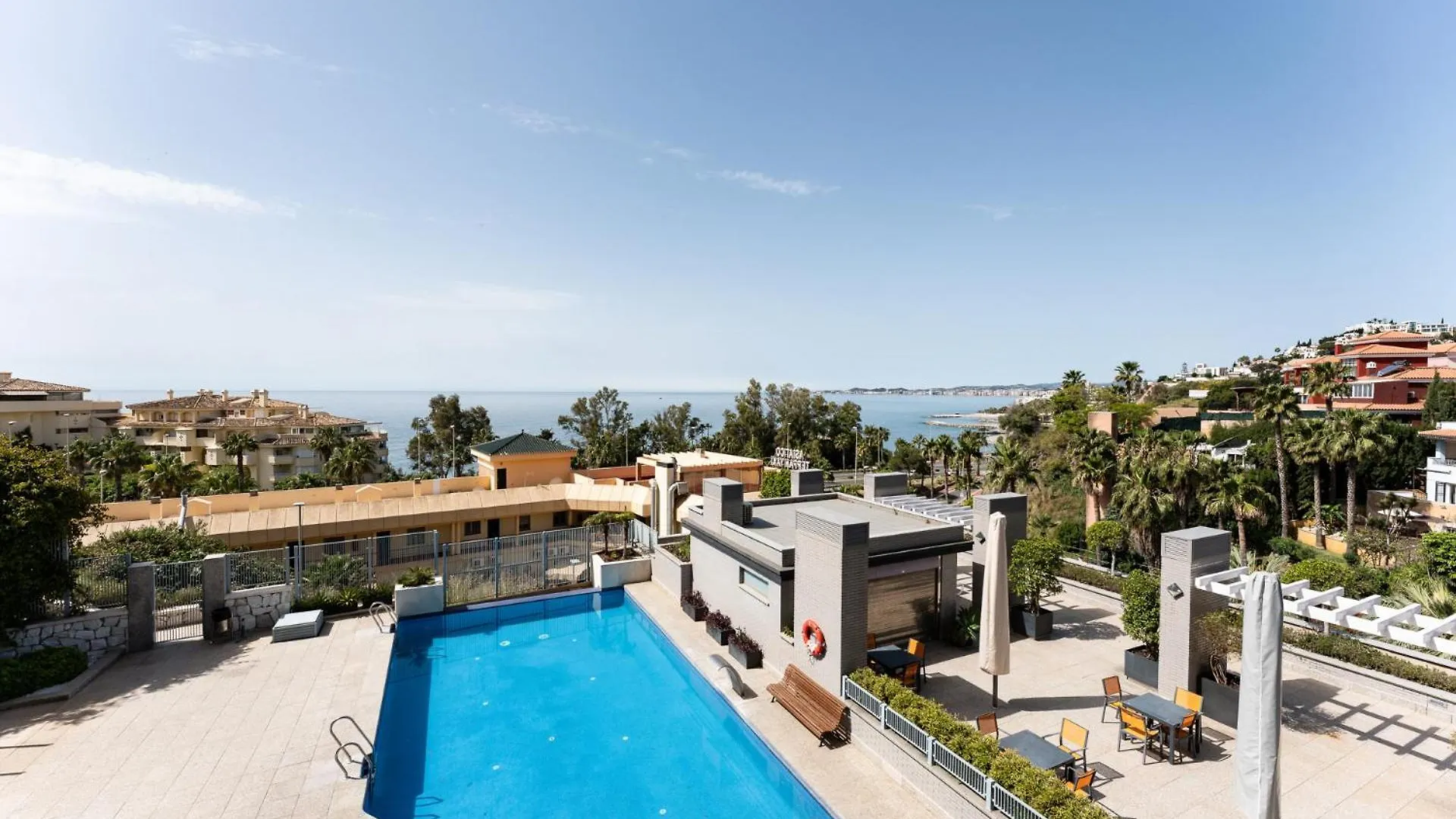 Apartment Malagasuite Timon Sea Views Benalmadena