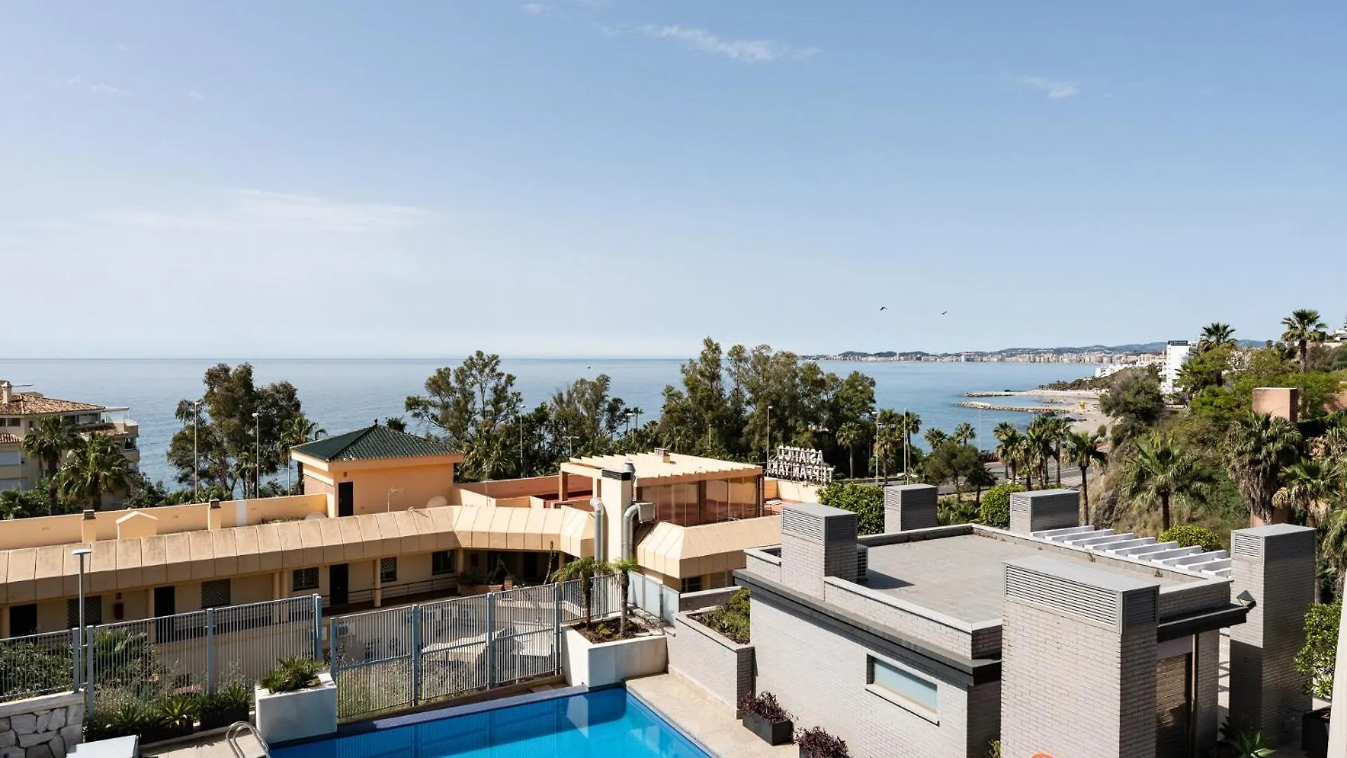 Apartment Malagasuite Timon Sea Views Benalmadena