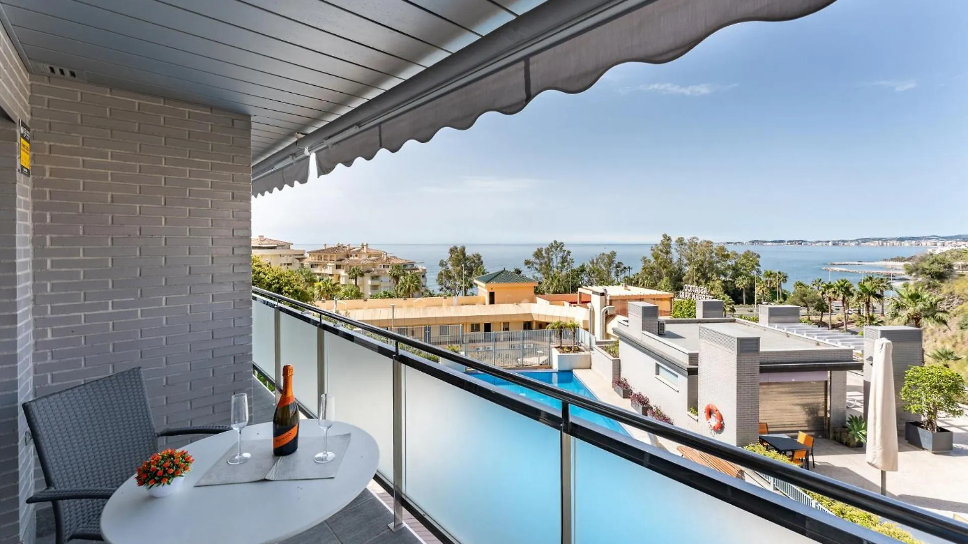 Apartment Malagasuite Timon Sea Views Benalmadena